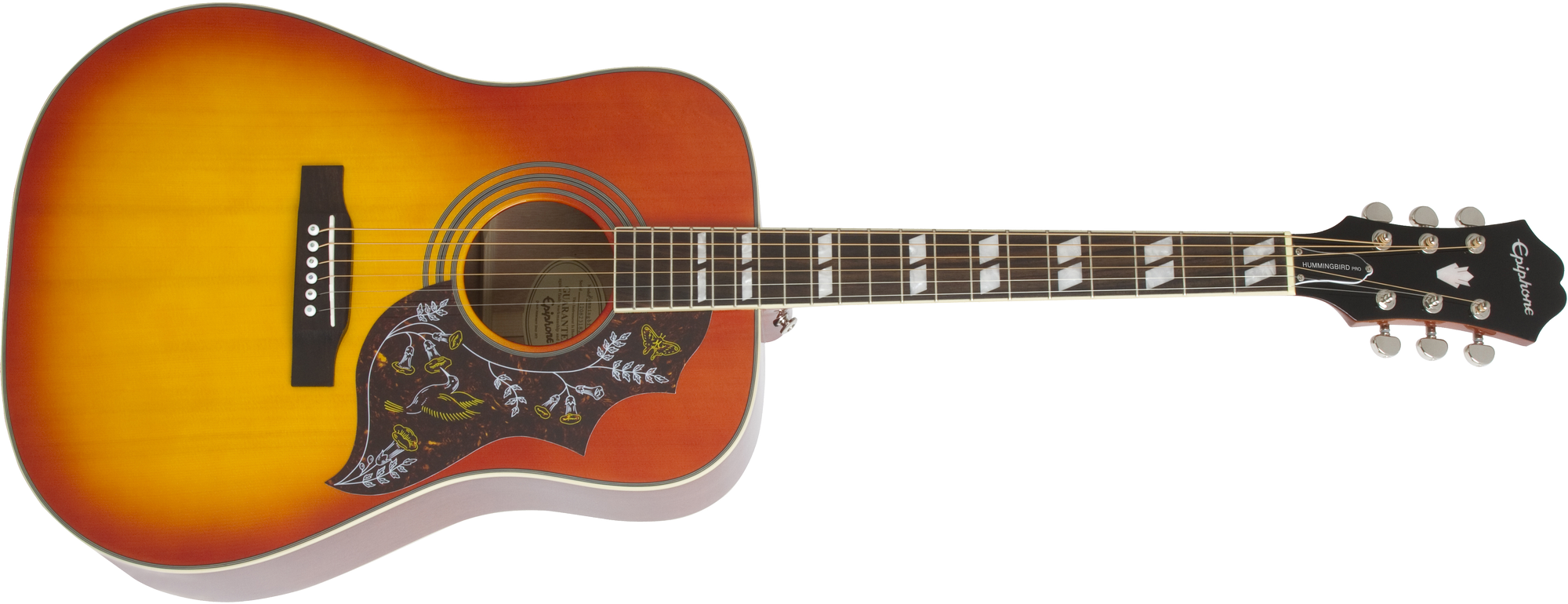 Epiphone Hummingbird Studio Faded Cherry